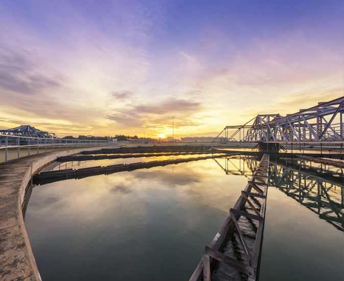 Water treatment plant