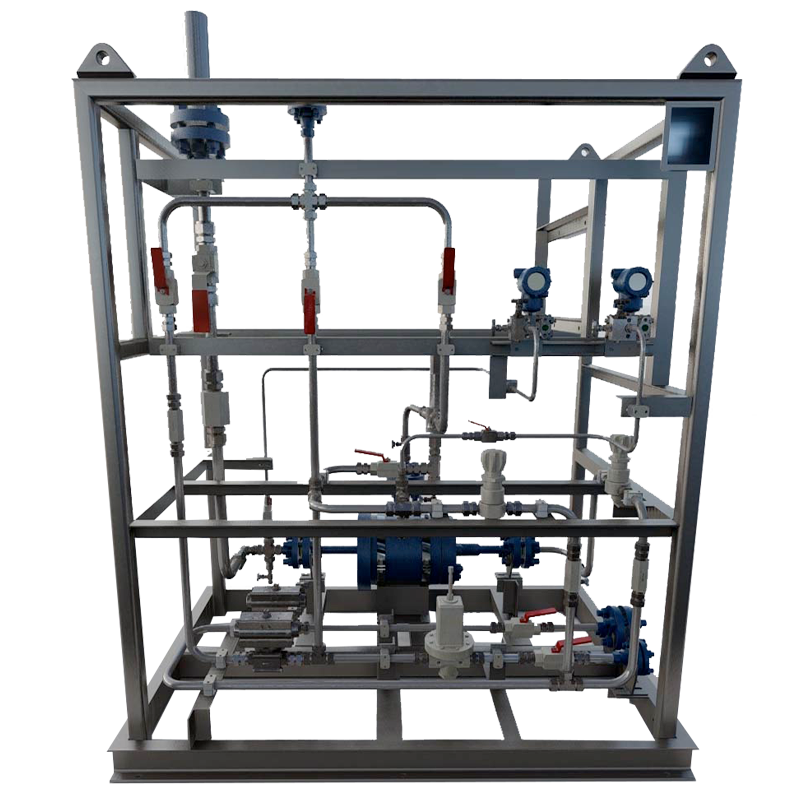 Seal Gas Recovery System 